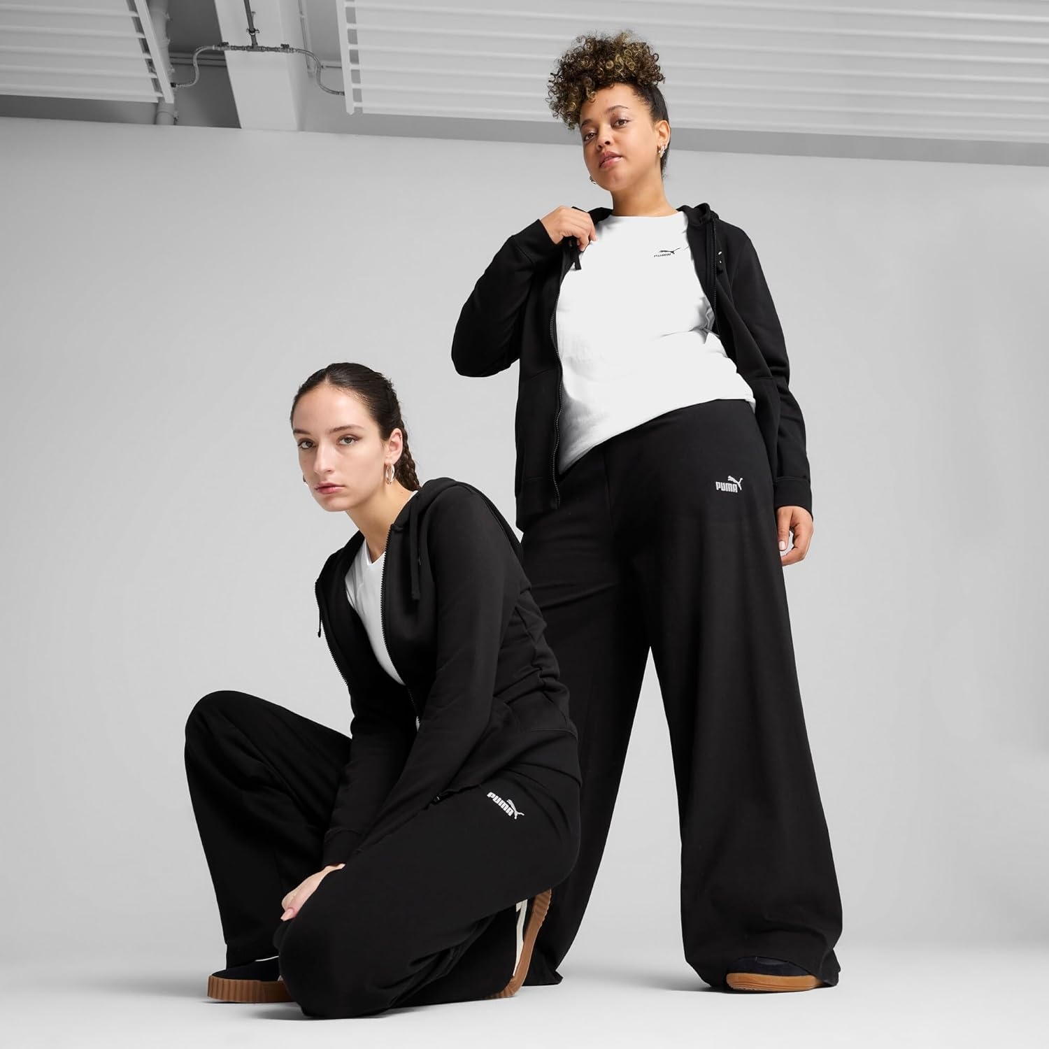 image:imagePUMA Womens Essentials Sweatpants Casual BlackBlack Ah25