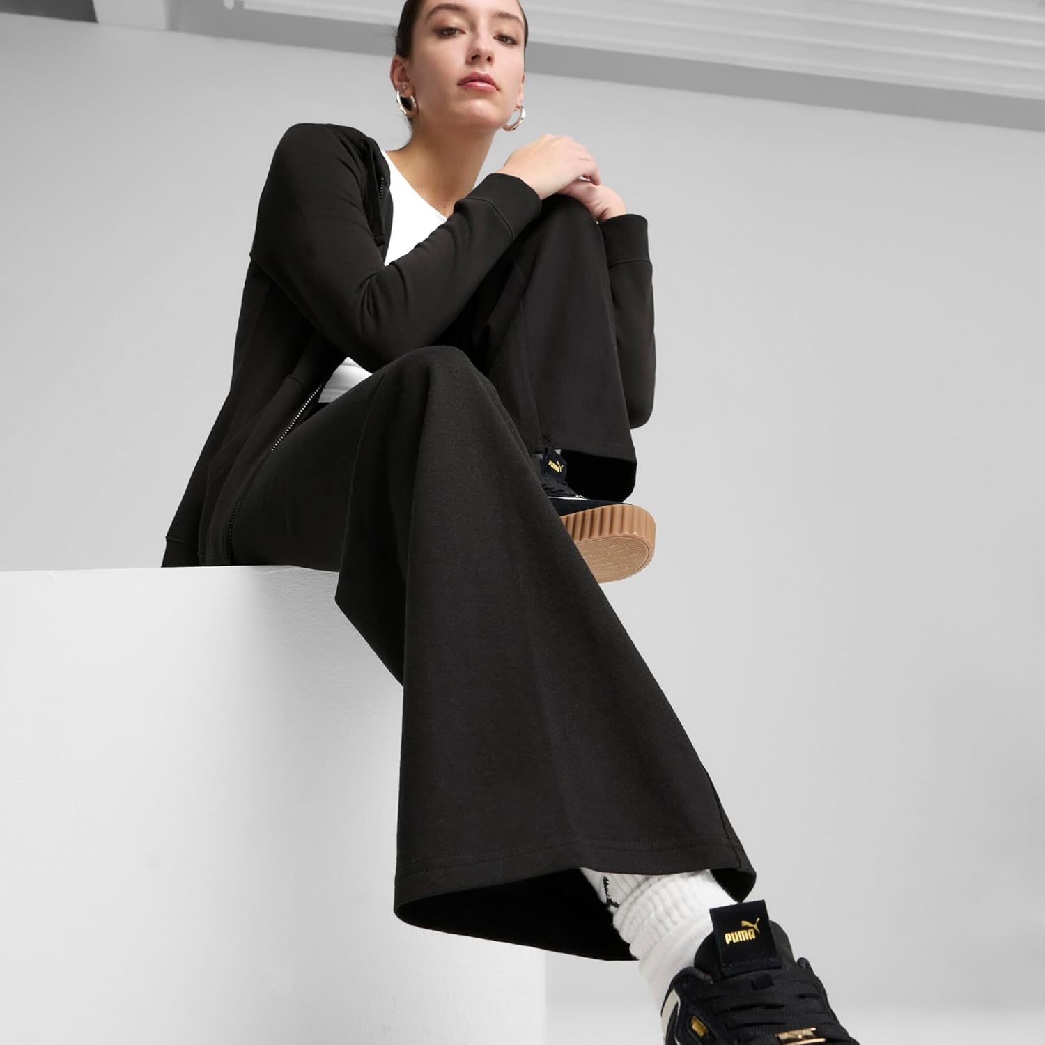 image:imagePUMA Womens Essentials Sweatpants Casual BlackBlack Ah25