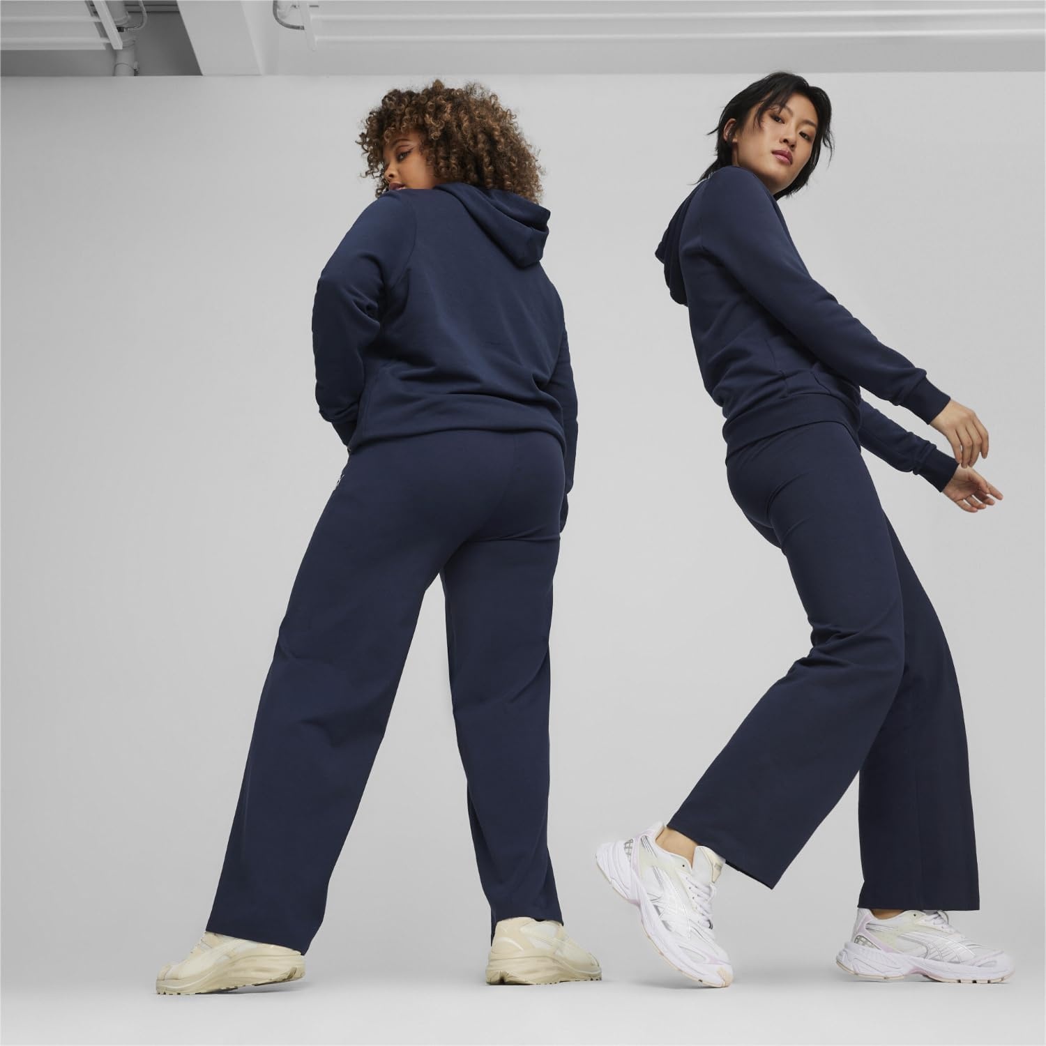 image:imagePUMA Womens Essentials Sweatpants Casual BlackClub Navy