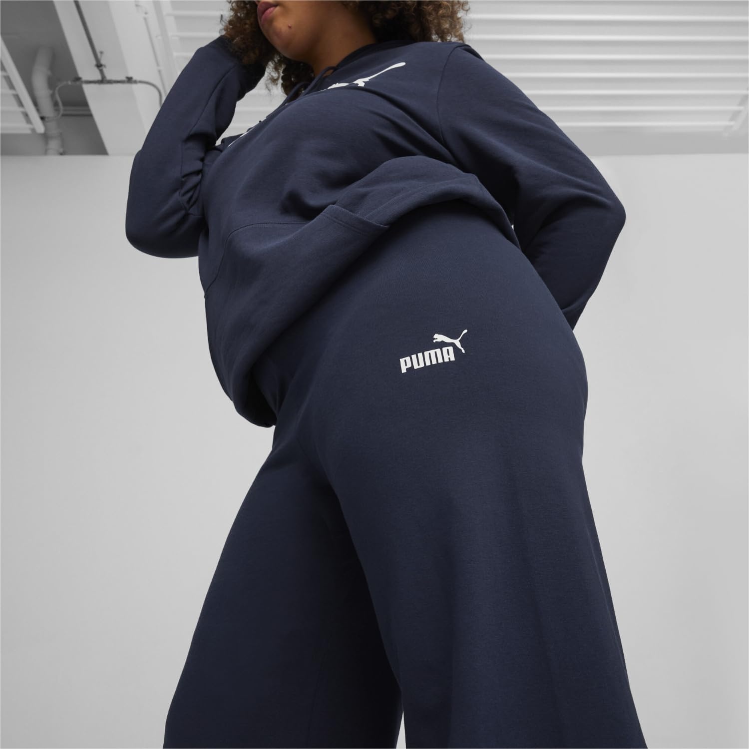 image:imagePUMA Womens Essentials Sweatpants Casual BlackClub Navy