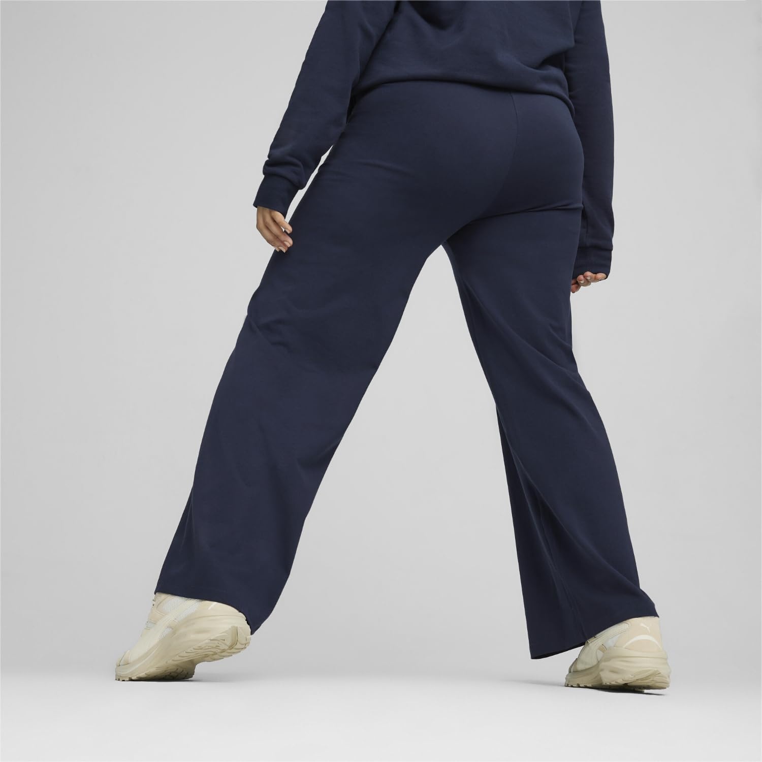 image:imagePUMA Womens Essentials Sweatpants Casual BlackClub Navy