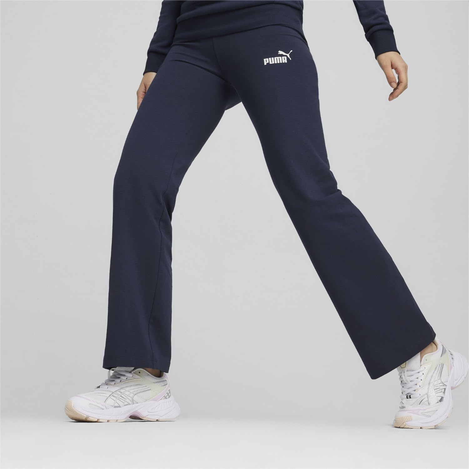 image:imagePUMA Womens Essentials Sweatpants Casual BlackClub Navy