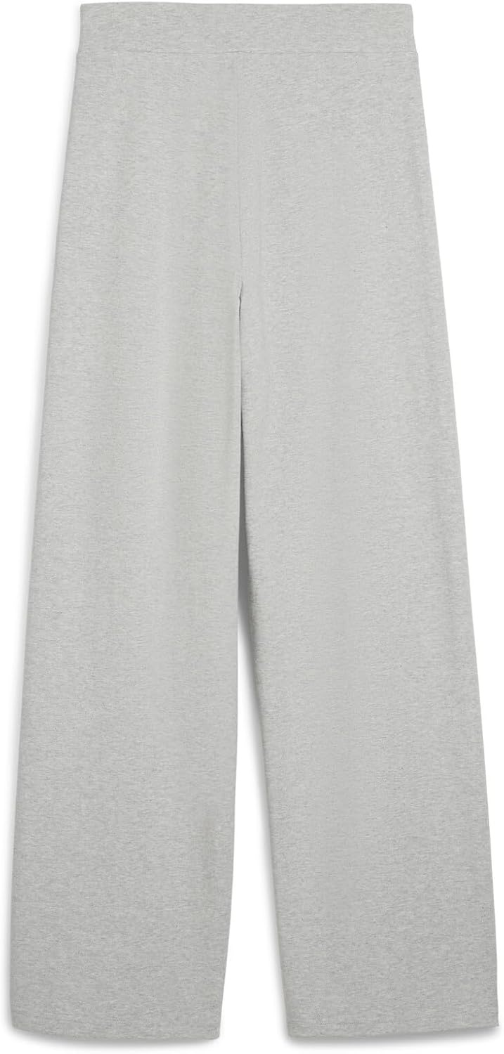 image:imagePUMA Womens Essentials Sweatpants Casual BlackLight Gray Heather Ah25
