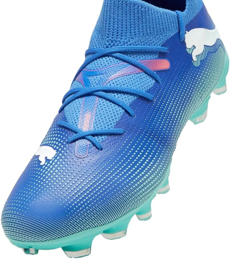 image:imagePUMA Womens Future 7 Match Firm GroundArtificial Ground Soccer Cleats BlueBlue