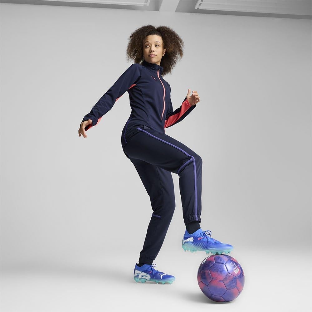 image:imagePUMA Womens Future 7 Match Firm GroundArtificial Ground Soccer Cleats BlueBluemazing Puma White Electric Peppermint