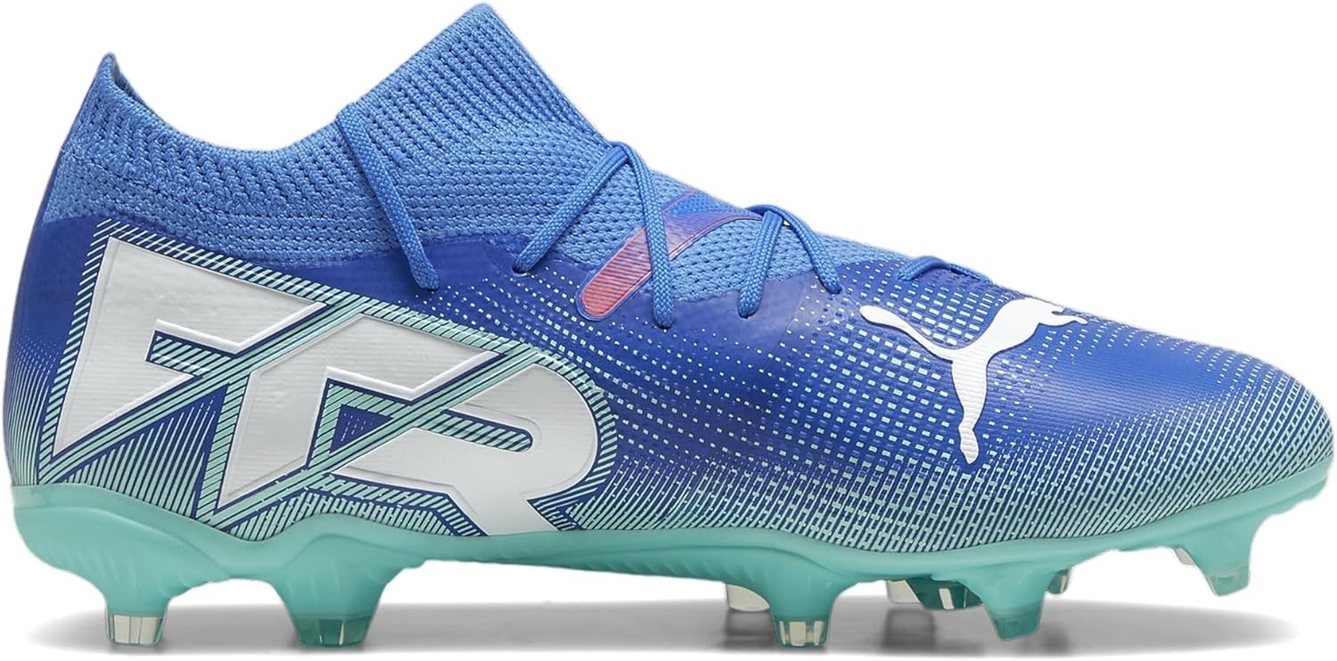 image:imagePUMA Womens Future 7 Match Firm GroundArtificial Ground Soccer Cleats BlueBluemazingpuma Whiteelectric Peppermint
