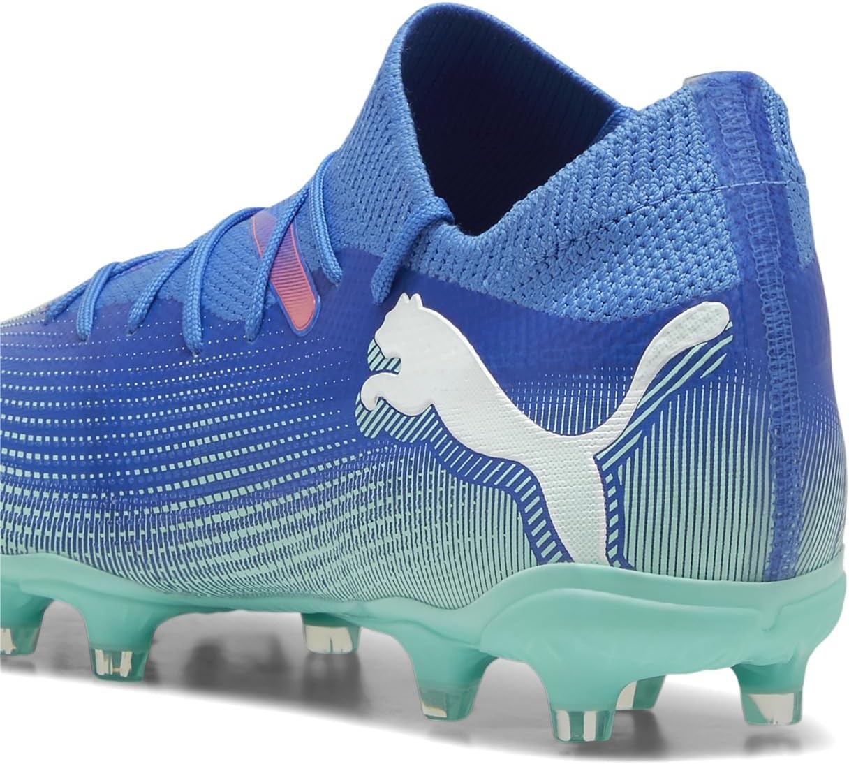 image:imagePUMA Womens Future 7 Match Firm GroundArtificial Ground Soccer Cleats BlueBluemazingpuma Whiteelectric Peppermint