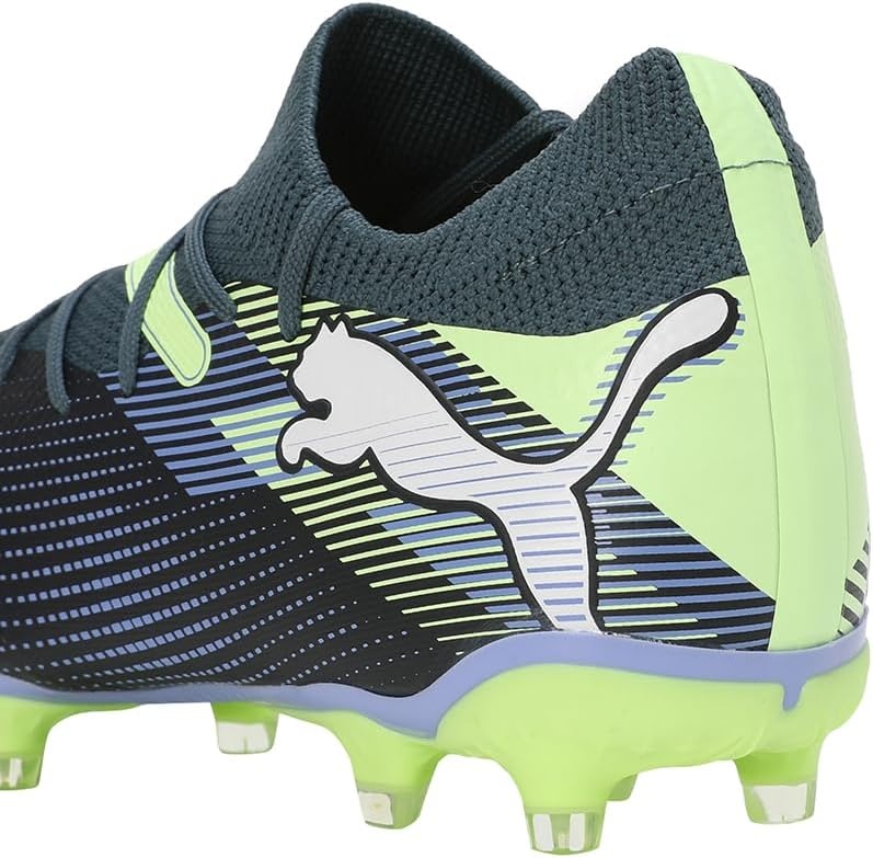 image:imagePUMA Womens Future 7 Match Firm GroundArtificial Ground Soccer Cleats BlueGray Skies Puma White Fizzy Apple