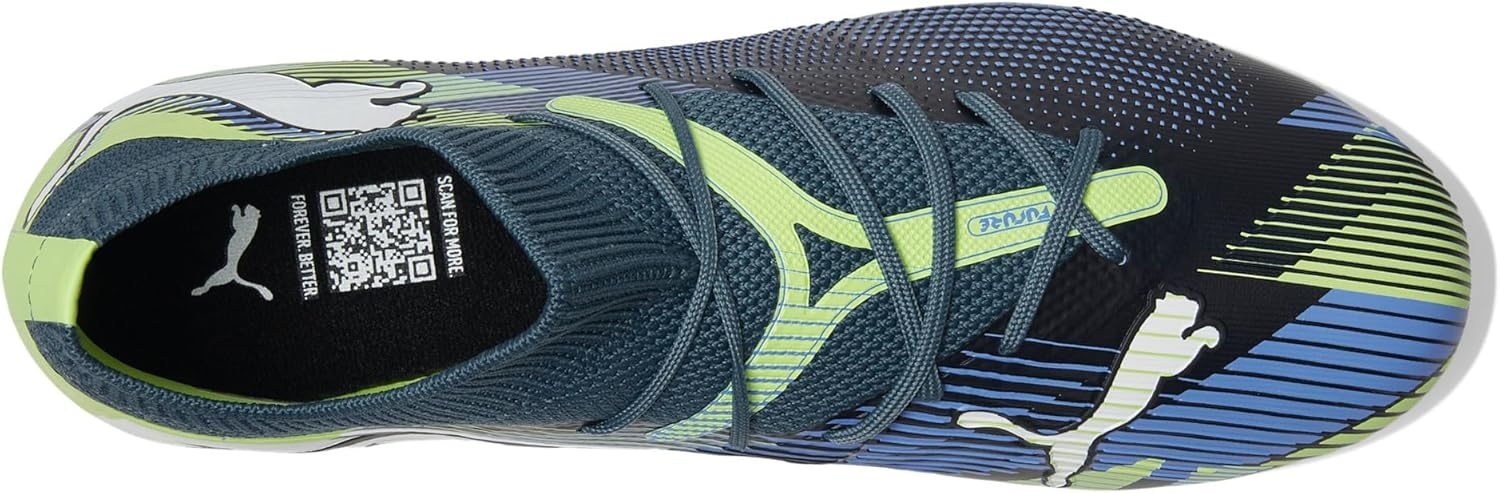 image:imagePUMA Womens Future 7 Match Firm GroundArtificial Ground Soccer Cleats BlueGrey
