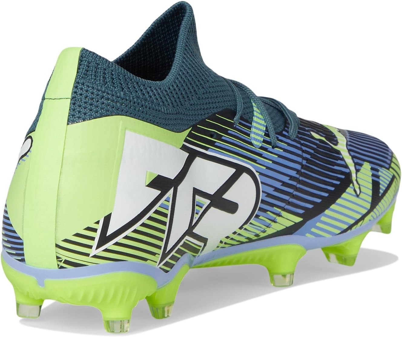 image:imagePUMA Womens Future 7 Match Firm GroundArtificial Ground Soccer Cleats BlueGrey