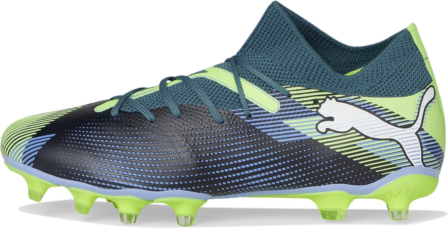 image:imagePUMA Womens Future 7 Match Firm GroundArtificial Ground Soccer Cleats BlueGrey