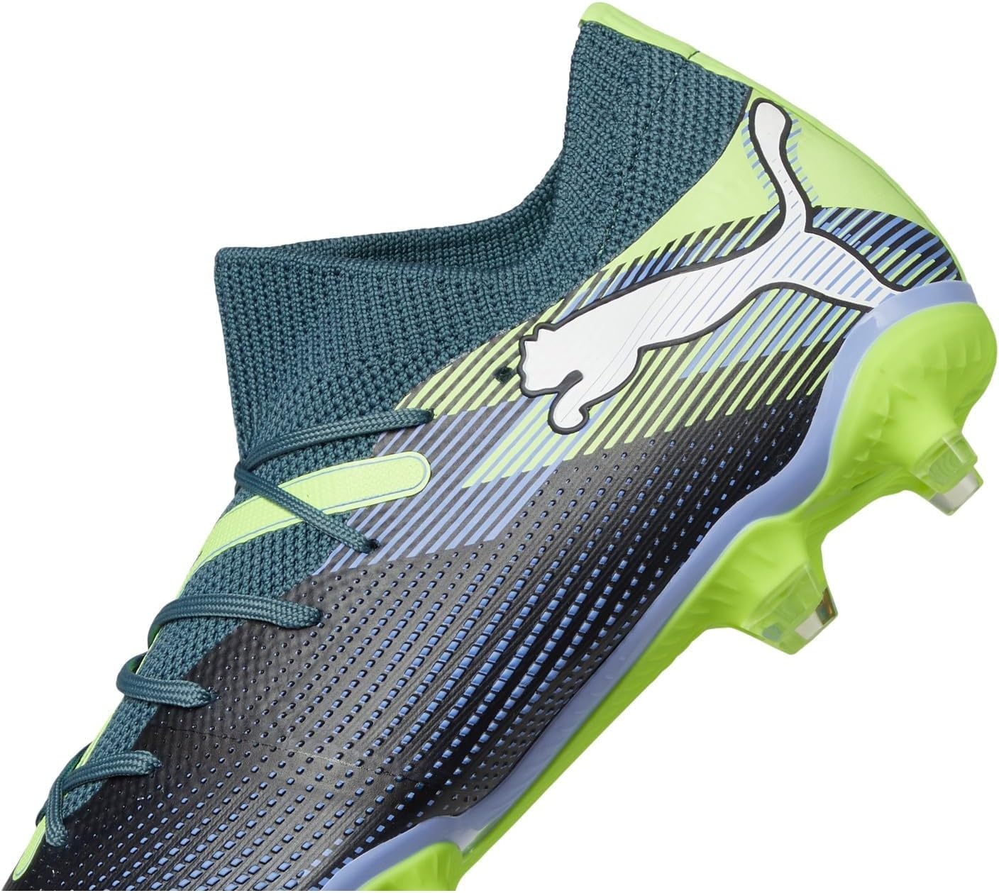 image:imagePUMA Womens Future 7 Match Firm GroundArtificial Ground Soccer Cleats BlueGrey