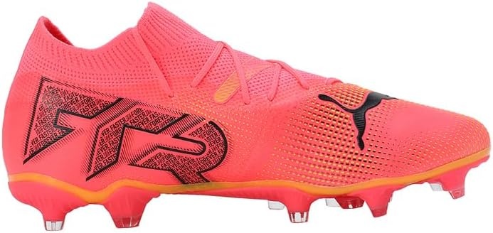 image:imagePUMA Womens Future 7 Match Firm GroundArtificial Ground Soccer Cleats BlueSunset Glow Puma Black Sun Stream