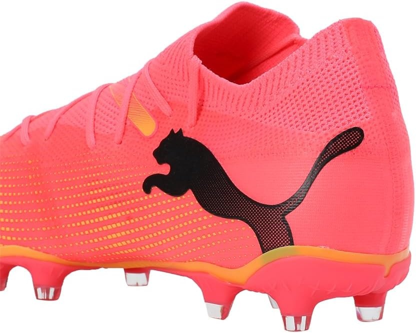 image:imagePUMA Womens Future 7 Match Firm GroundArtificial Ground Soccer Cleats BlueSunset Glow Puma Black Sun Stream