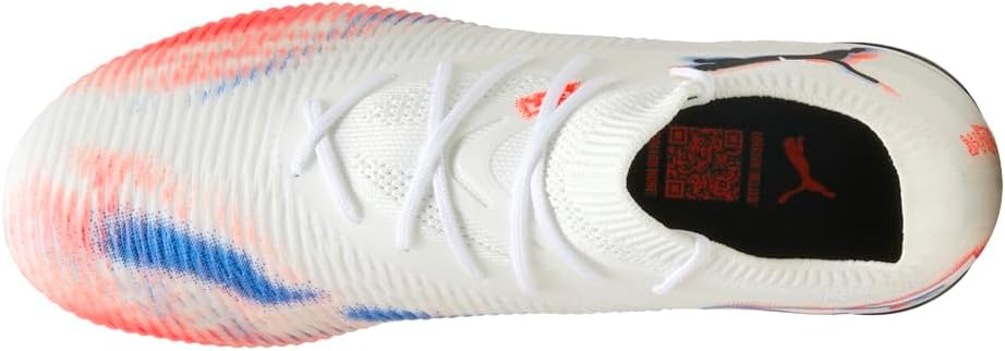 image:imagePUMA Womens Future 7 Match Firm GroundArtificial Ground Soccer Cleats BlueWhite