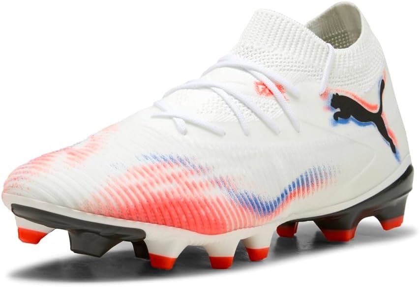 image:imagePUMA Womens Future 7 Match Firm GroundArtificial Ground Soccer Cleats BlueWhite