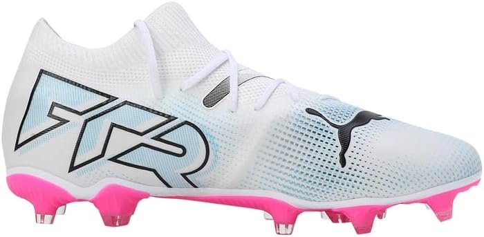 image:imagePUMA Womens Future 7 Match Firm GroundArtificial Ground Soccer Cleats BlueWhiteblackpoison Pink