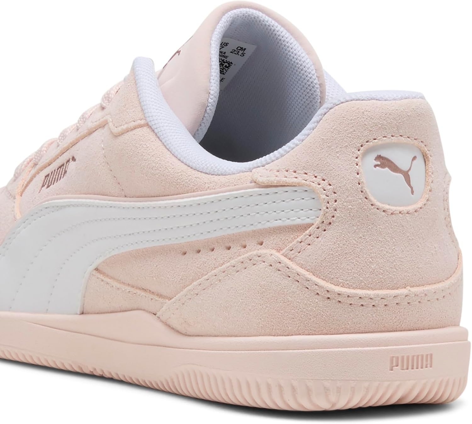 image:imagePUMA Womens KModa Mesh Lace Up Sneakers Shoes CasualJasmine Flowerpuma Whiterose Gold