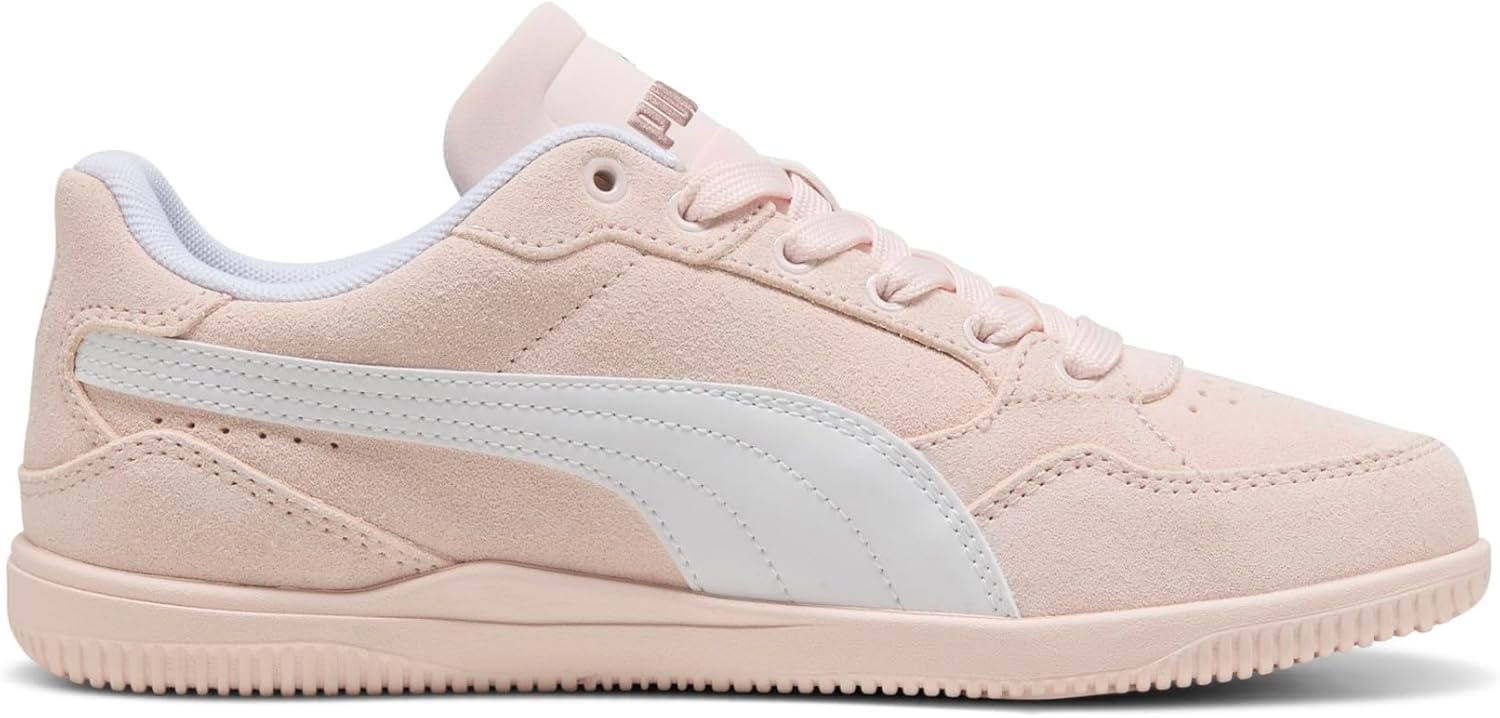 image:imagePUMA Womens KModa Mesh Lace Up Sneakers Shoes CasualJasmine Flowerpuma Whiterose Gold