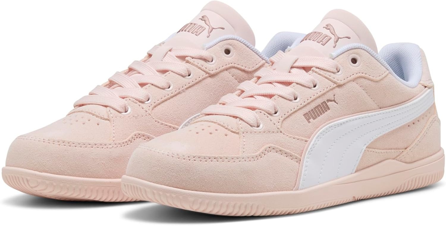 image:imagePUMA Womens KModa Mesh Lace Up Sneakers Shoes CasualJasmine Flowerpuma Whiterose Gold