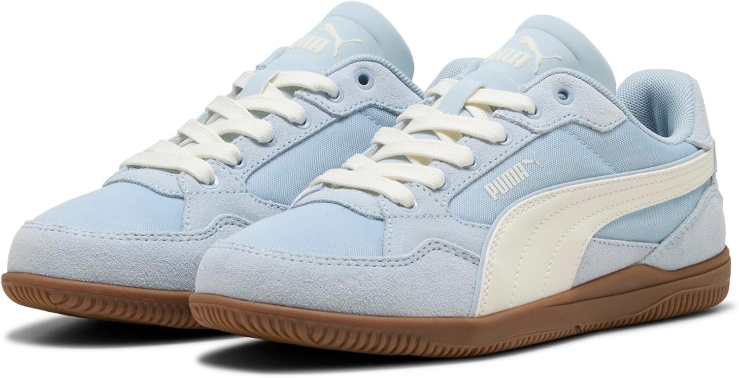image:imagePUMA Womens KModa Mesh Lace Up Sneakers Shoes CasualLucitewarm Whitegum