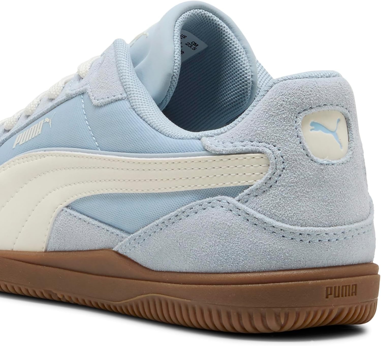 image:imagePUMA Womens KModa Mesh Lace Up Sneakers Shoes CasualLucitewarm Whitegum