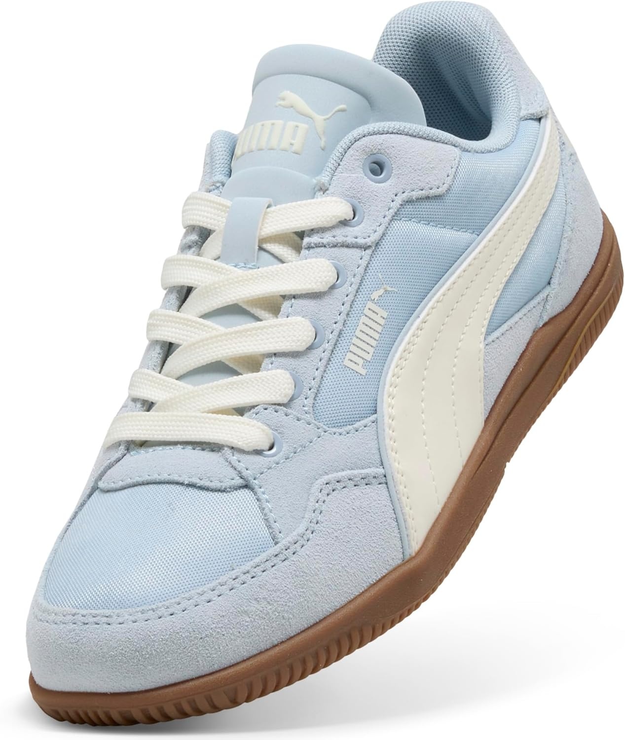 image:imagePUMA Womens KModa Mesh Lace Up Sneakers Shoes CasualLucitewarm Whitegum