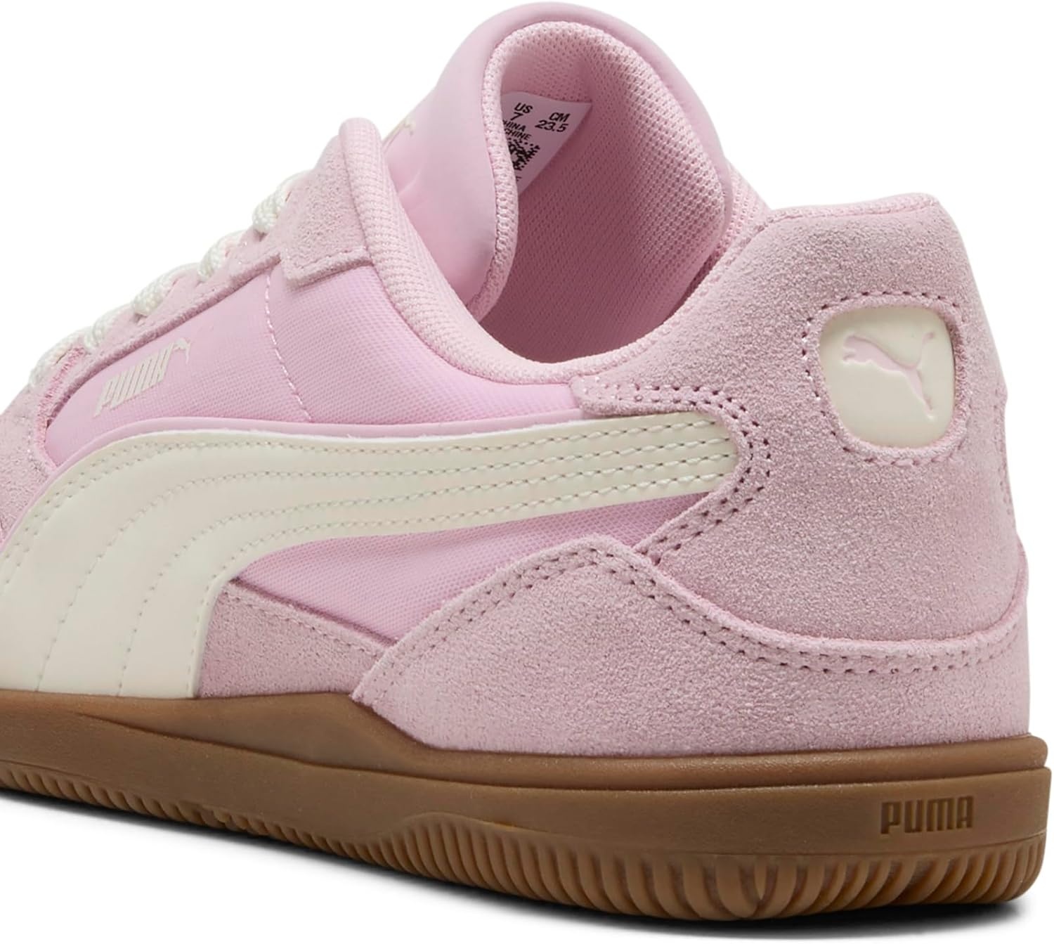 image:imagePUMA Womens KModa Mesh Lace Up Sneakers Shoes CasualPearl Pinkwarm Whitegum