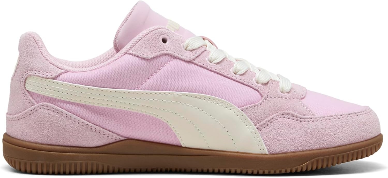 image:imagePUMA Womens KModa Mesh Lace Up Sneakers Shoes CasualPearl Pinkwarm Whitegum