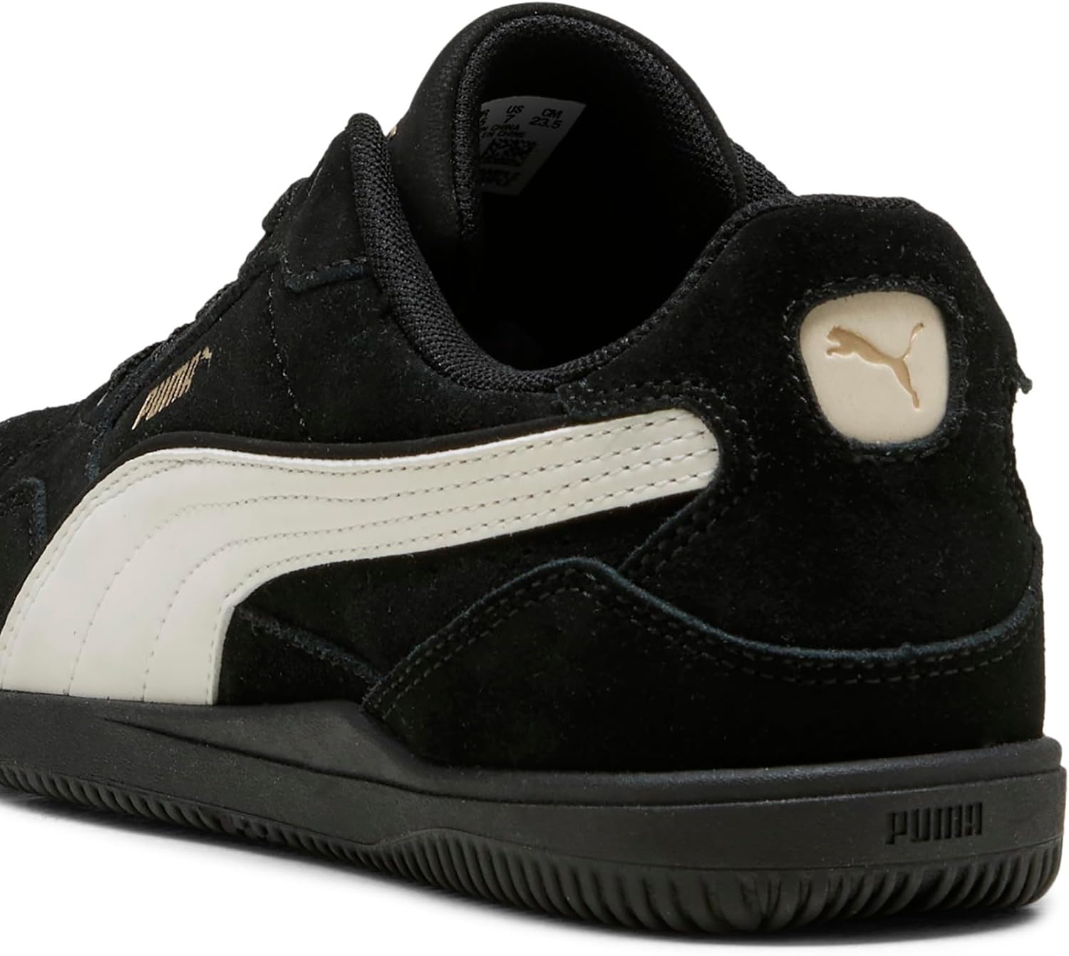 image:imagePUMA Womens KModa Mesh Lace Up Sneakers Shoes CasualPuma Blackwarm Whitepuma Gold