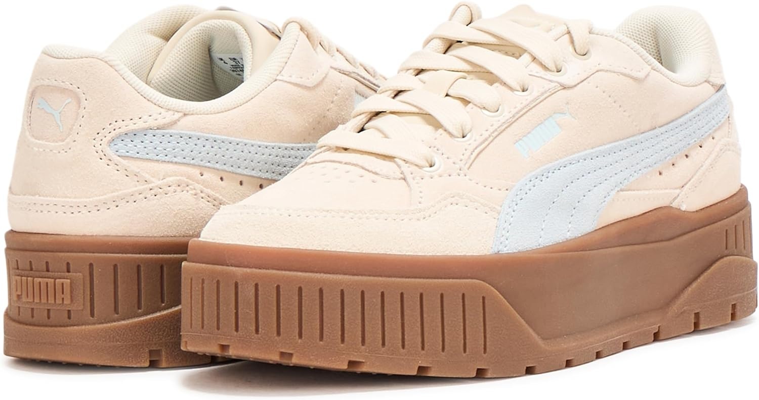 image:imagePUMA Womens Karmen II Idol SneakersAlpine Snowsea Glass