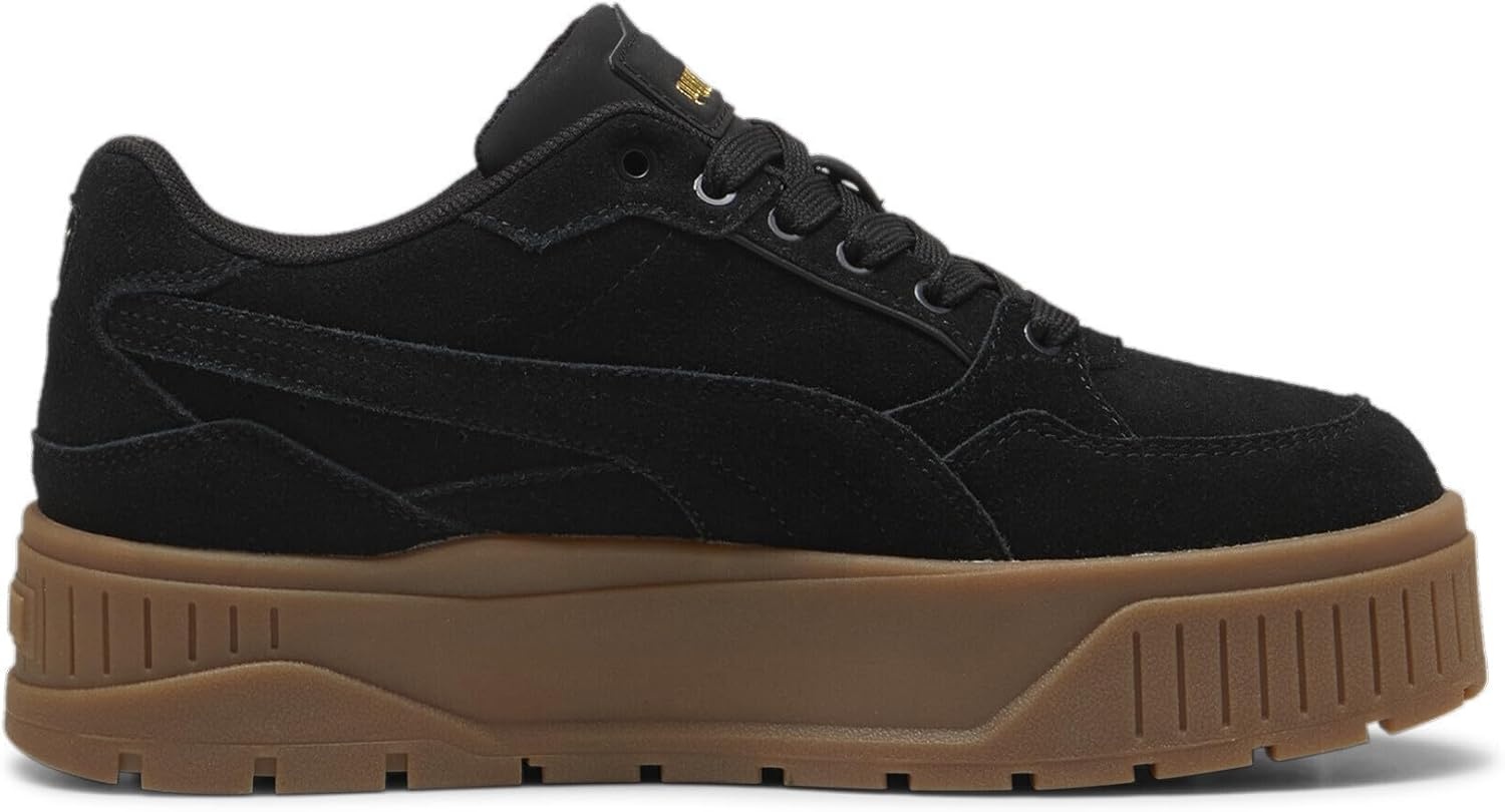image:imagePUMA Womens Karmen II Idol SneakersBlack Gold