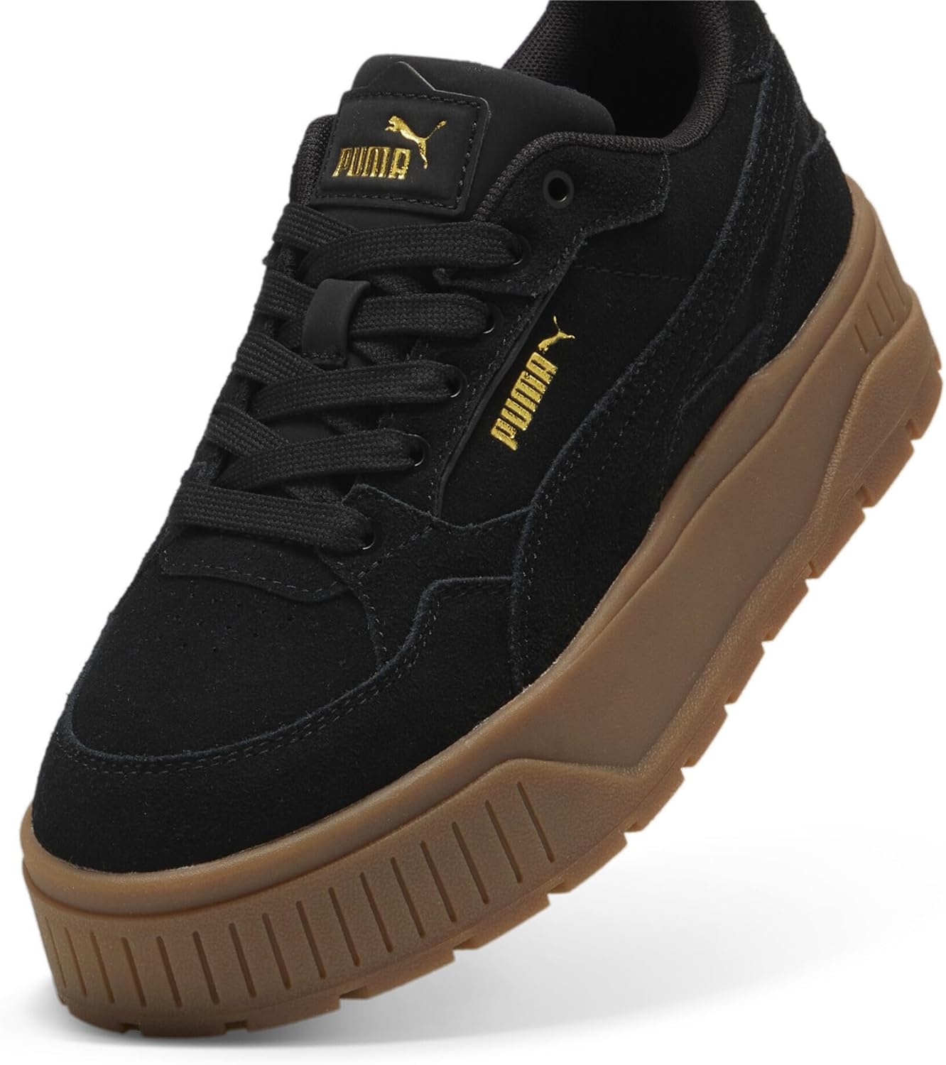 image:imagePUMA Womens Karmen II Idol SneakersBlack Gold