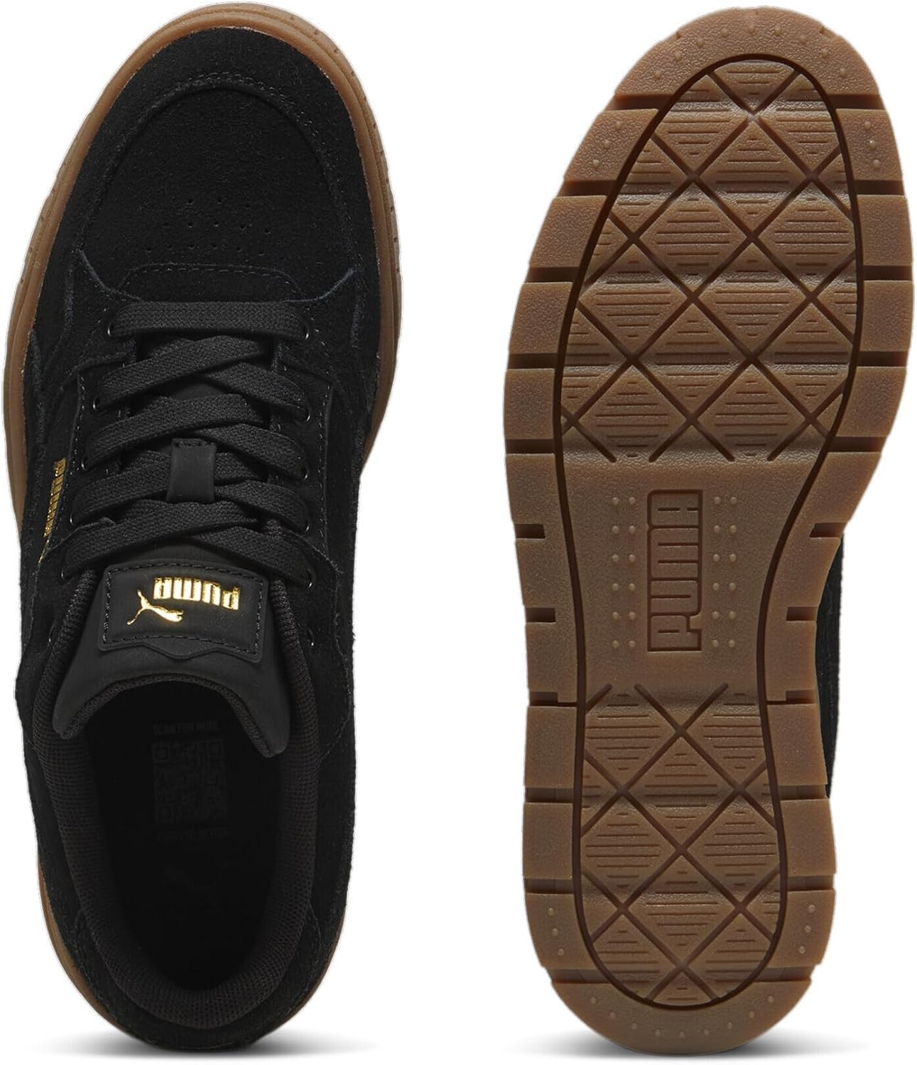 image:imagePUMA Womens Karmen II Idol SneakersBlack Gold