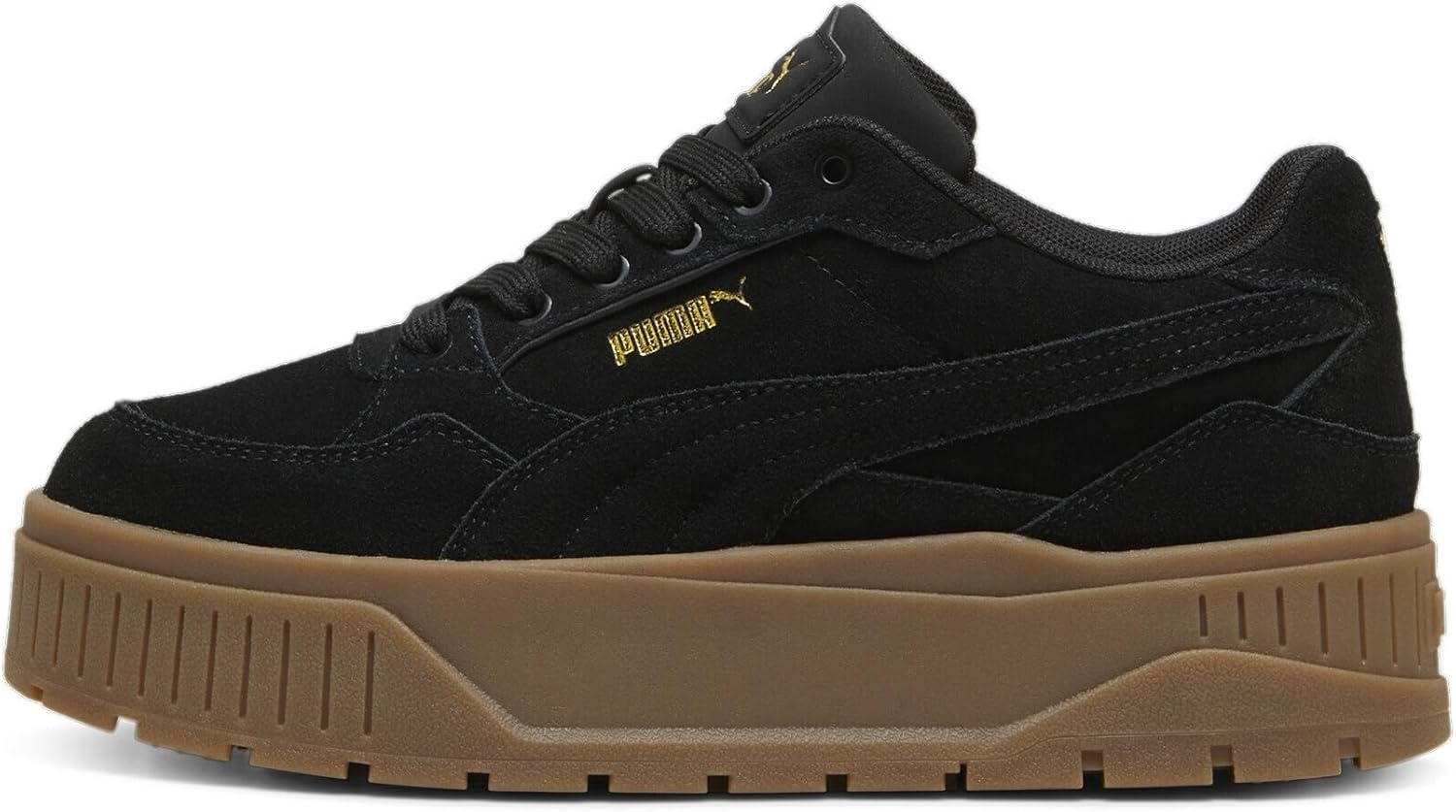 image:imagePUMA Womens Karmen II Idol SneakersBlack Gold