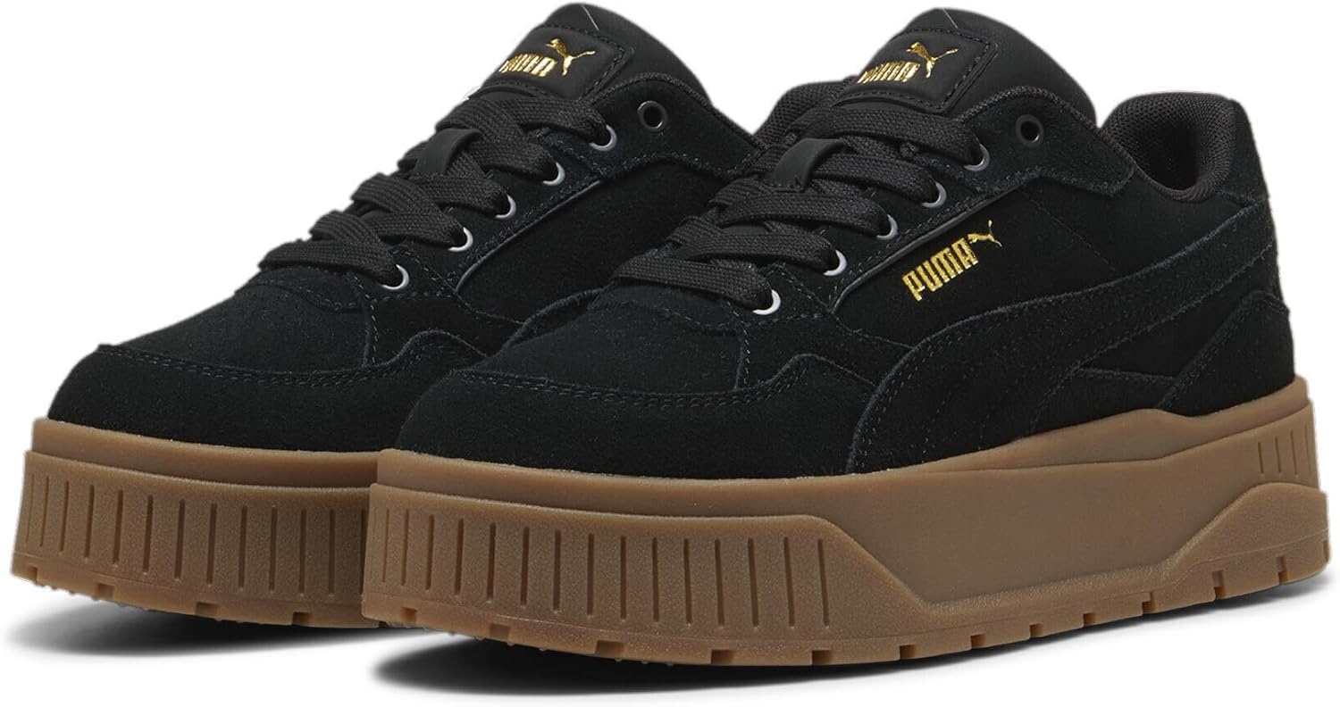 image:imagePUMA Womens Karmen II Idol SneakersBlack Gold