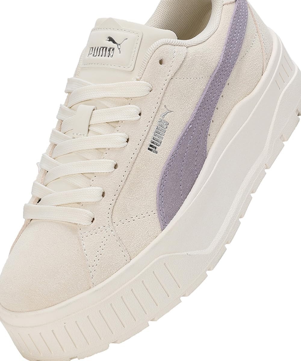image:imagePUMA Womens Karmen II Idol SneakersFrosted Ivorypale Plum