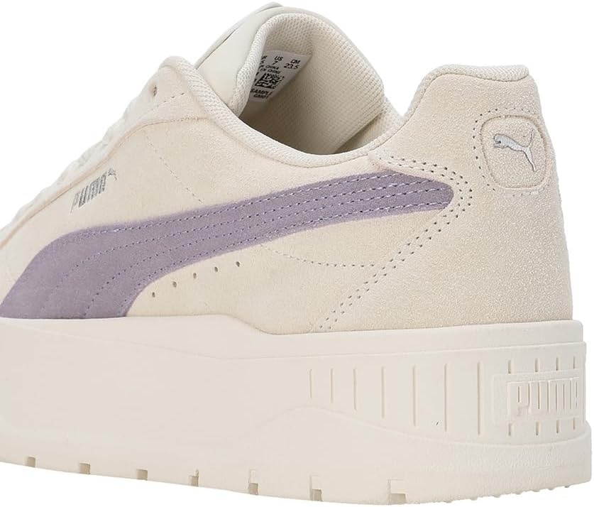 image:imagePUMA Womens Karmen II Idol SneakersFrosted Ivorypale Plum
