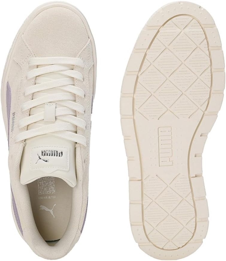 image:imagePUMA Womens Karmen II Idol SneakersFrosted Ivorypale Plum