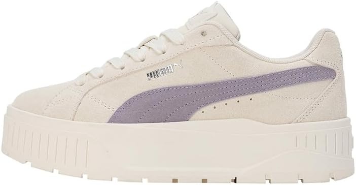 image:imagePUMA Womens Karmen II Idol SneakersFrosted Ivorypale Plum
