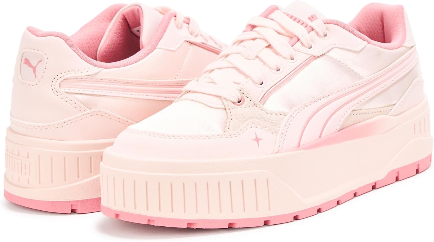 image:imagePUMA Womens Karmen II Idol SneakersJasmine Flowerpinkscape