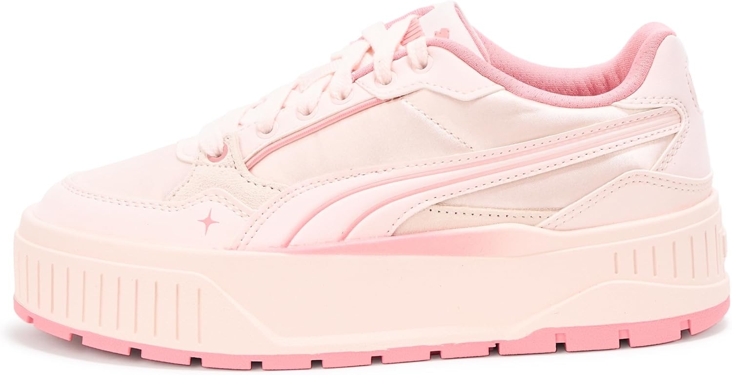 image:imagePUMA Womens Karmen II Idol SneakersJasmine Flowerpinkscape