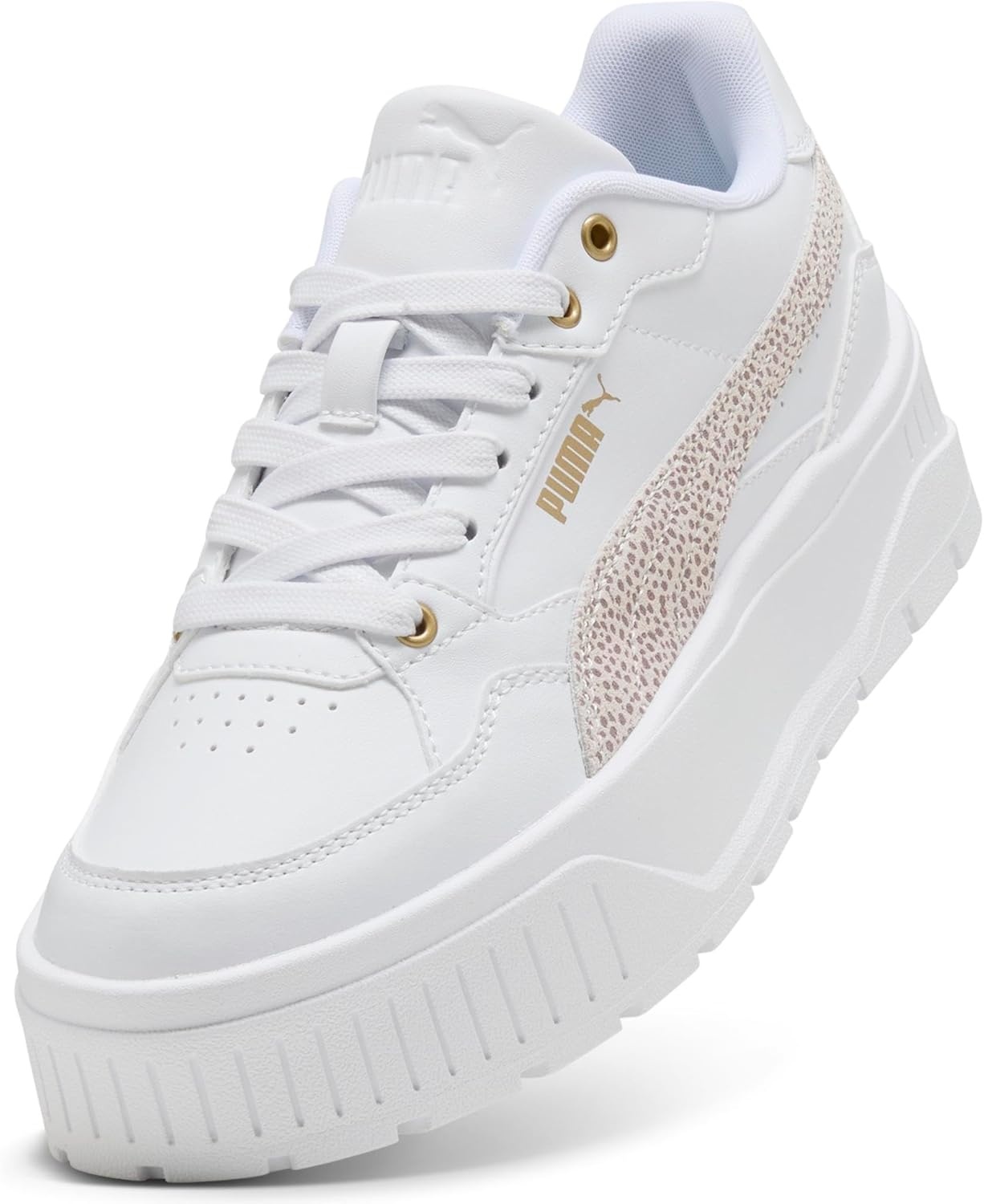 image:imagePUMA Womens Karmen II Idol SneakersPuma White Matt Ivory