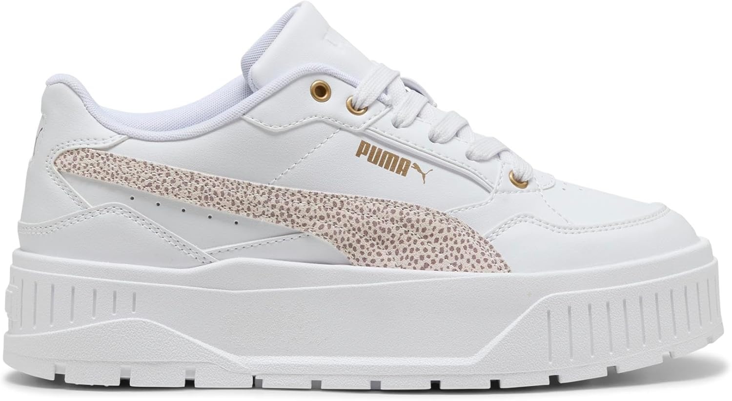 image:imagePUMA Womens Karmen II Idol SneakersPuma White Matt Ivory
