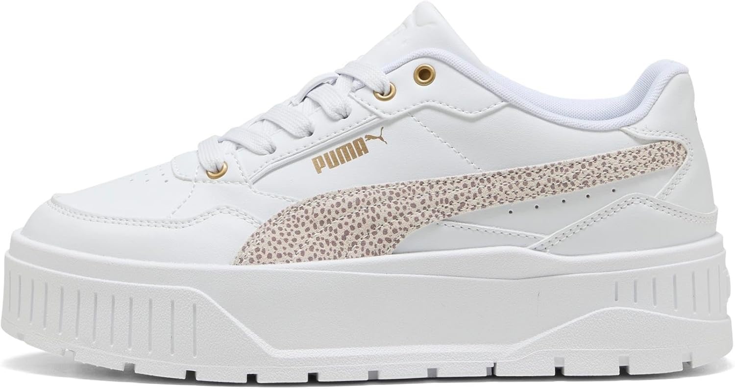 image:imagePUMA Womens Karmen II Idol SneakersPuma White Matt Ivory