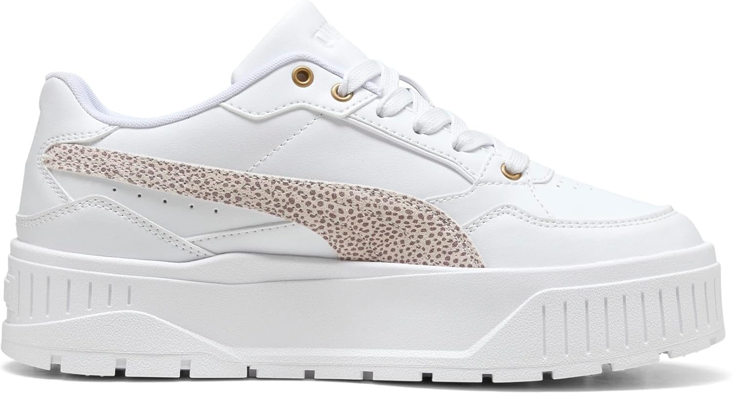 image:imagePUMA Womens Karmen II Idol SneakersPuma White Matt Ivory