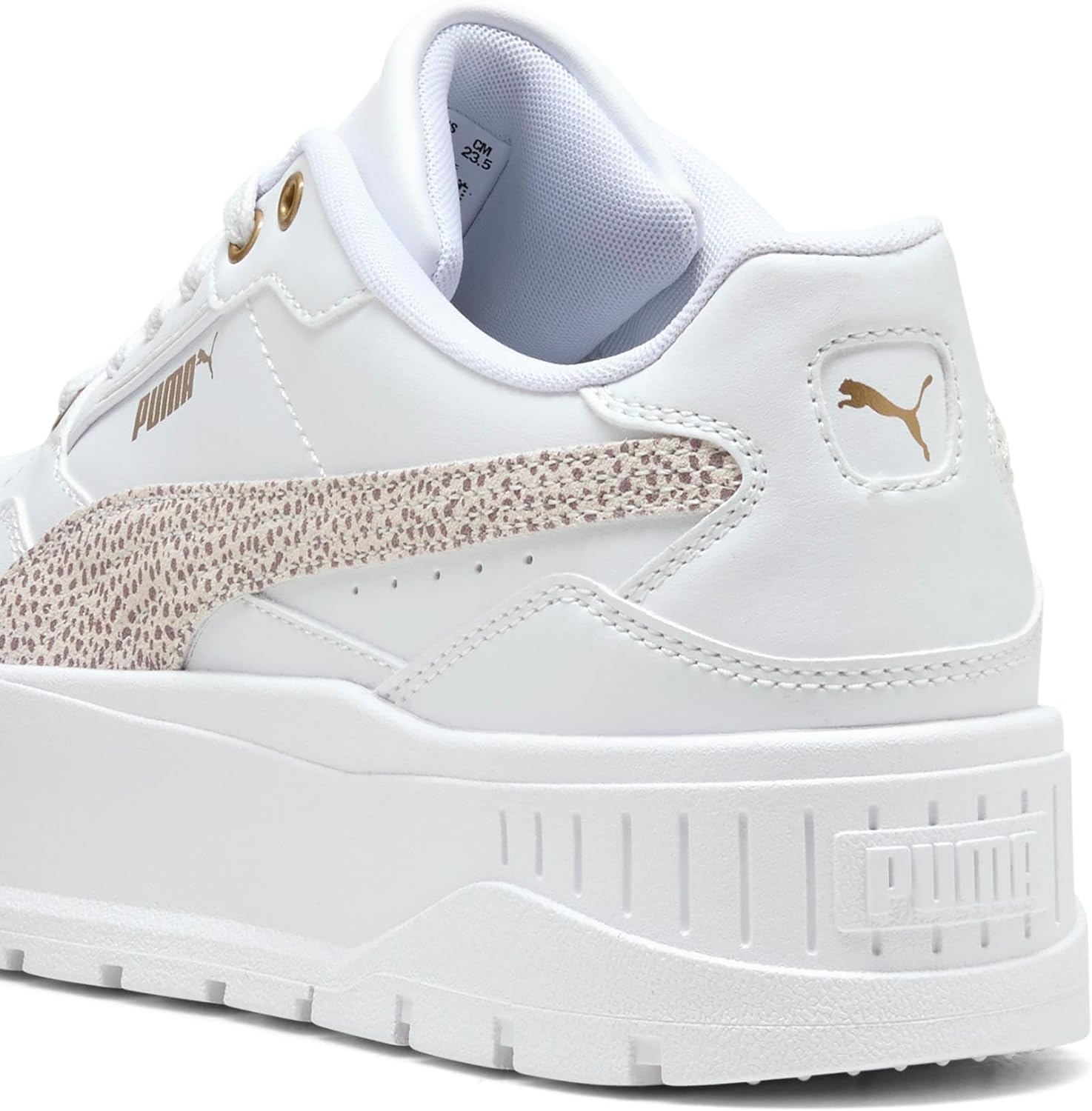 image:imagePUMA Womens Karmen II Idol SneakersPuma White Matt Ivory