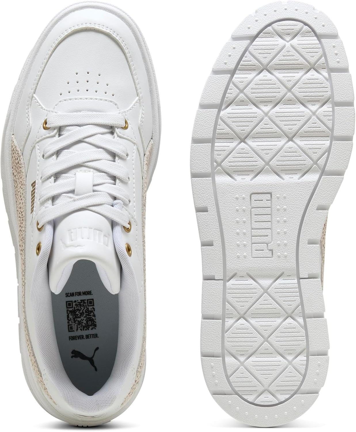 image:imagePUMA Womens Karmen II Idol SneakersPuma White Matt Ivory