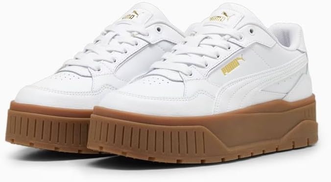 image:imagePUMA Womens Karmen II Idol SneakersPuma Whitepuma Whitepuma Gold