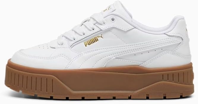 image:imagePUMA Womens Karmen II Idol SneakersPuma Whitepuma Whitepuma Gold